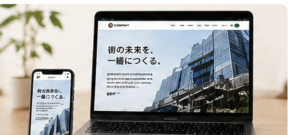 Webサイト制作のイメージ